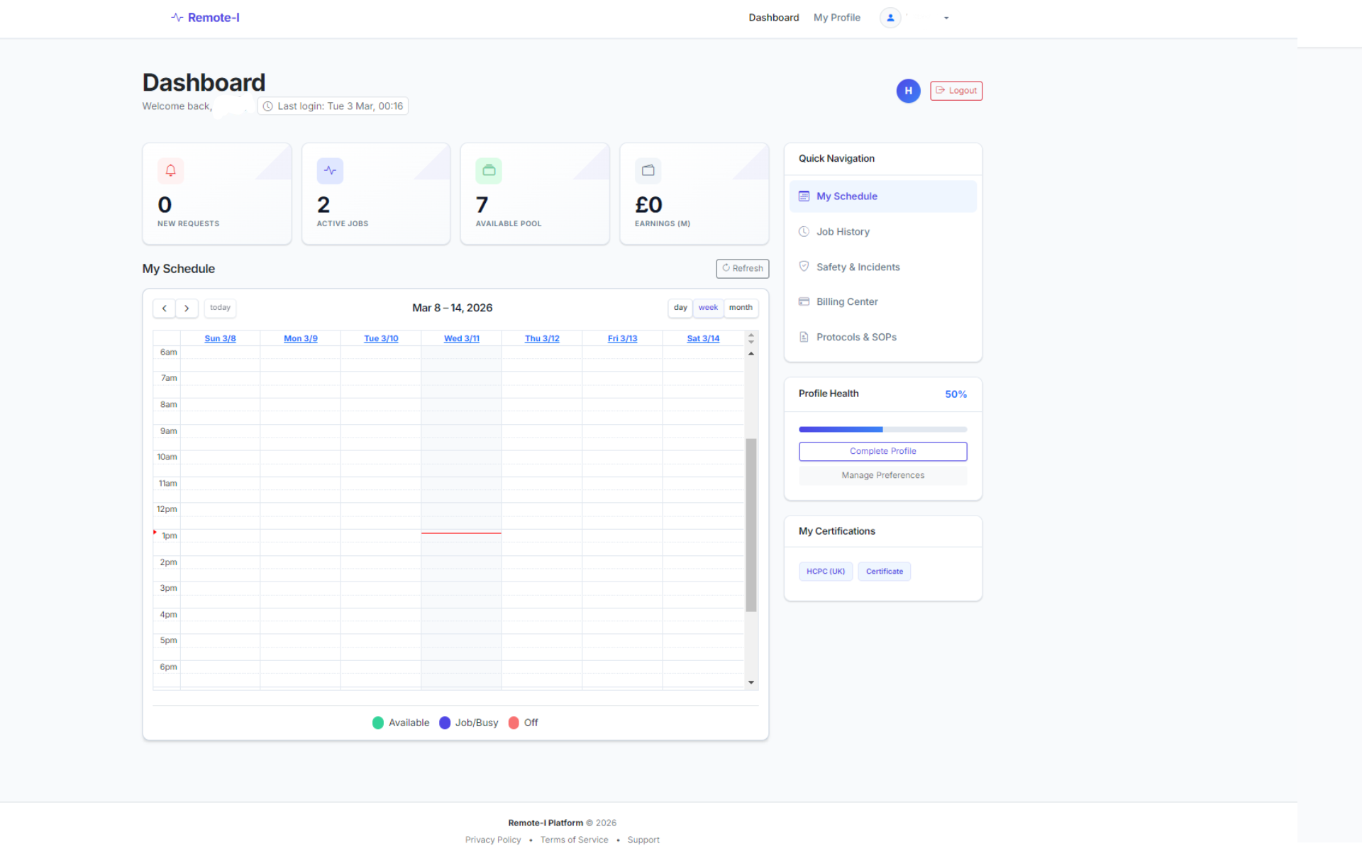 Remote-I operations platform: severity-scored workflow, SOP gating, timestamped audit and evidence-pack assembly in a single view.